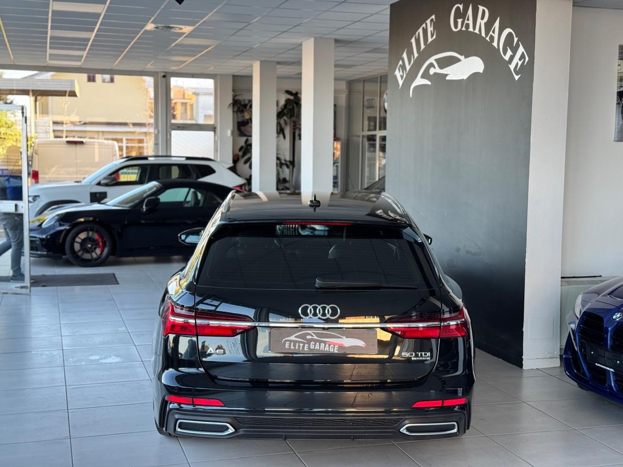 Audi A6 50TDI 286 Quattro S-LINE VIRTUAL LED