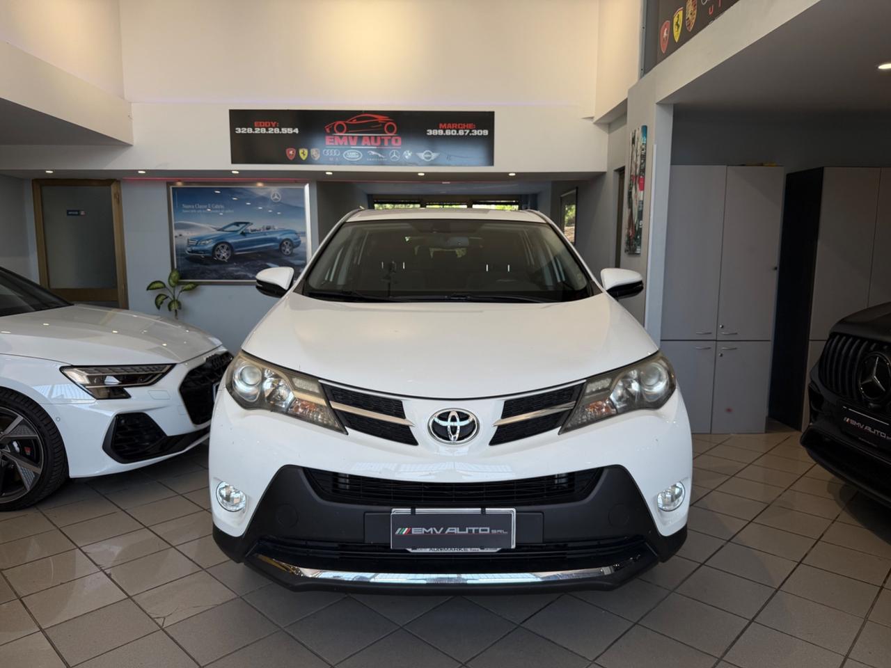 EX567MP TOYOTA RAV4 4A SERIE ('13'-'19') RAV4 2.0 D-4D 2WD STYLE WHITE ED. (91 KW)