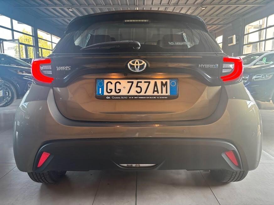 Toyota Yaris 1.5 Hybrid 5 porte Trend NEOPATENTATI