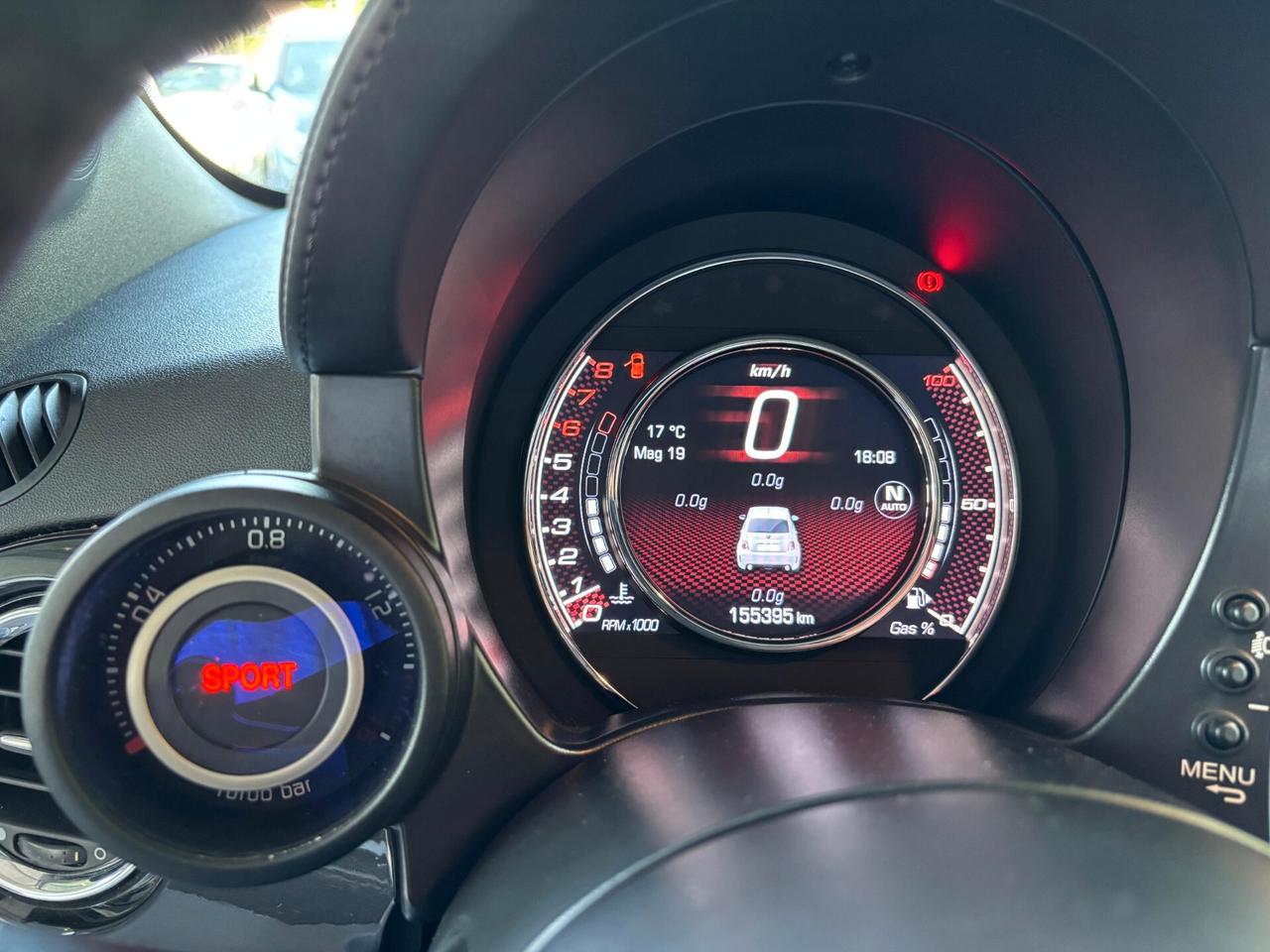 Abarth 500 1.4 Turbo T-Jet MTA Custom