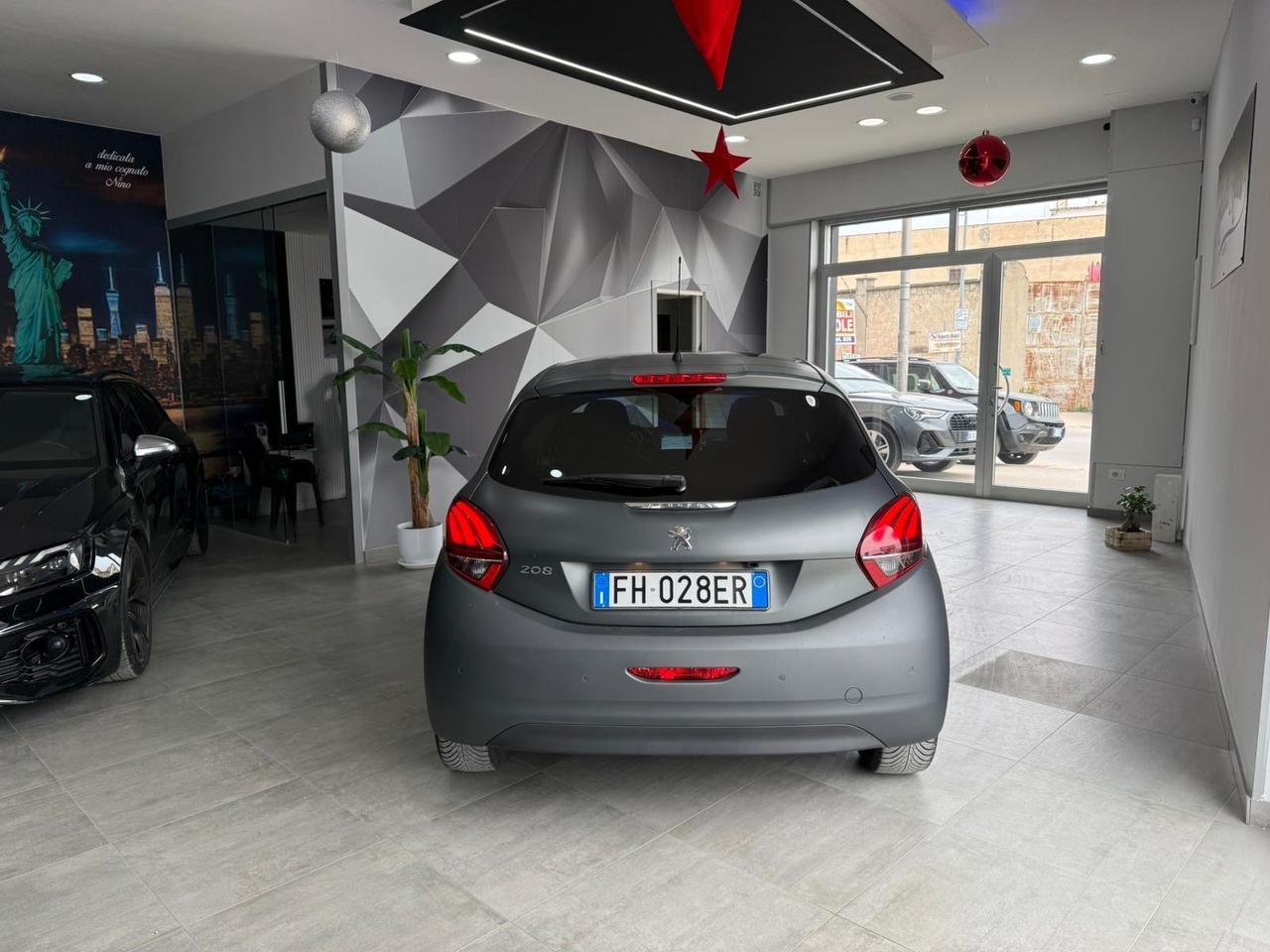 Peugeot 208 75 5 porte Allure tetto pano-2017