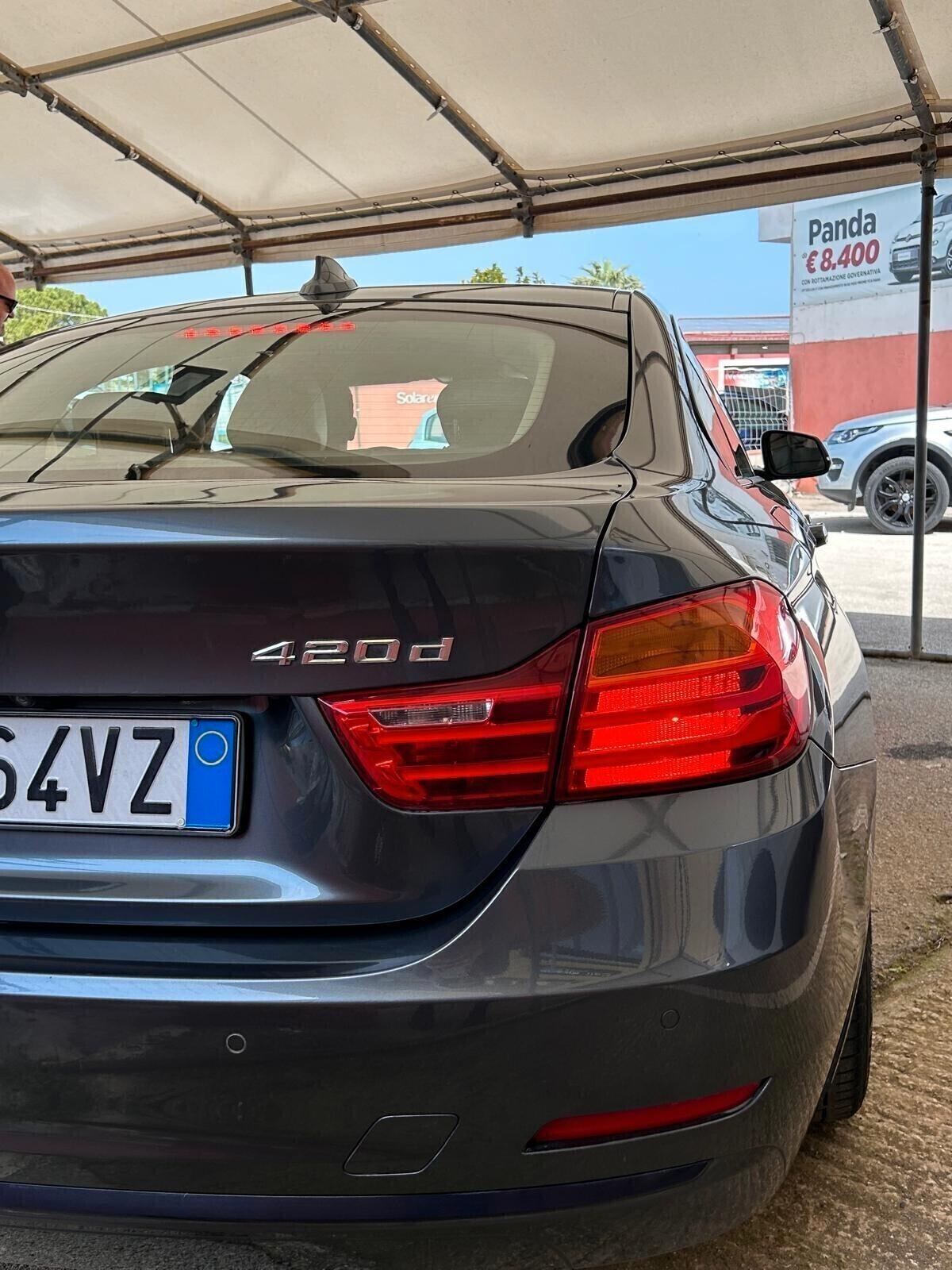 Bmw 4er Gran Coupe 420d Gran Coupé Sport X-drive 190 CV -2016