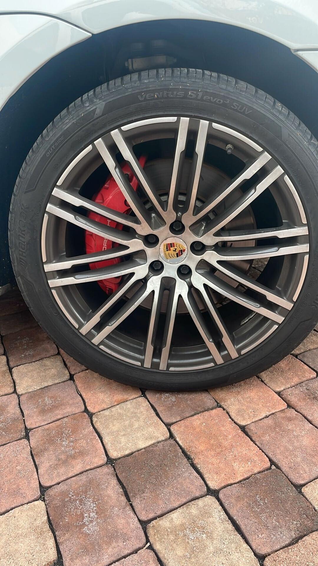 Porsche Macan 3.6 Turbo Performance