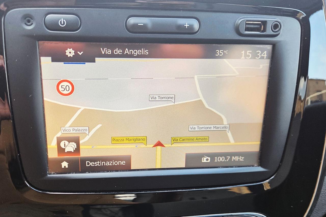 Renault Captur dCi FULL NAVI CERCHI 17" RETROCAMERA GARANZIA
