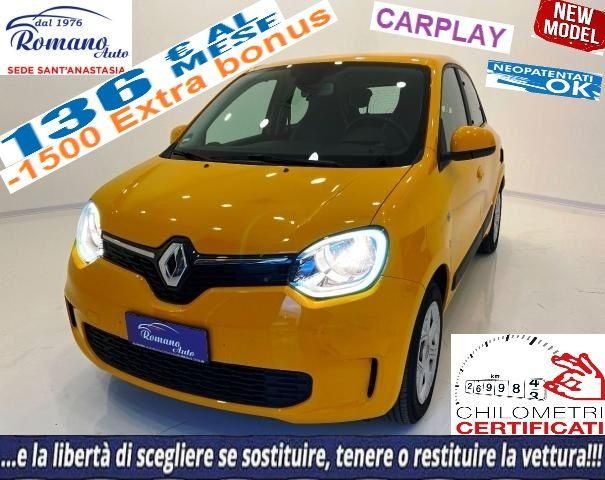 Renault Twingo 1.0 sce Intense 65cv+CARPLAY#PRONTA CONSEGNA#