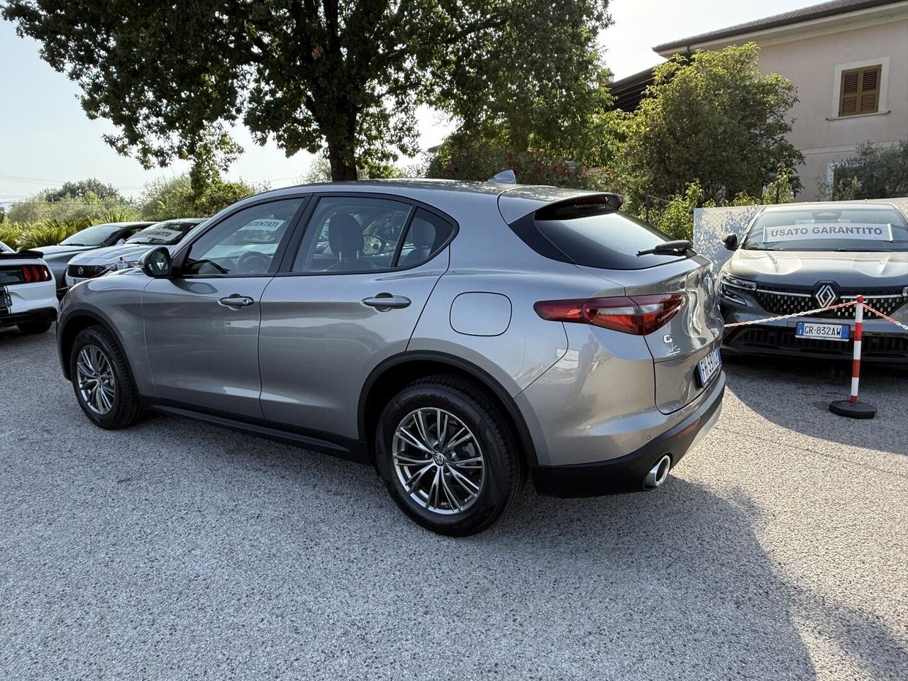 ALFA ROMEO STELVIO AT8 Q4 SPORT EDITION