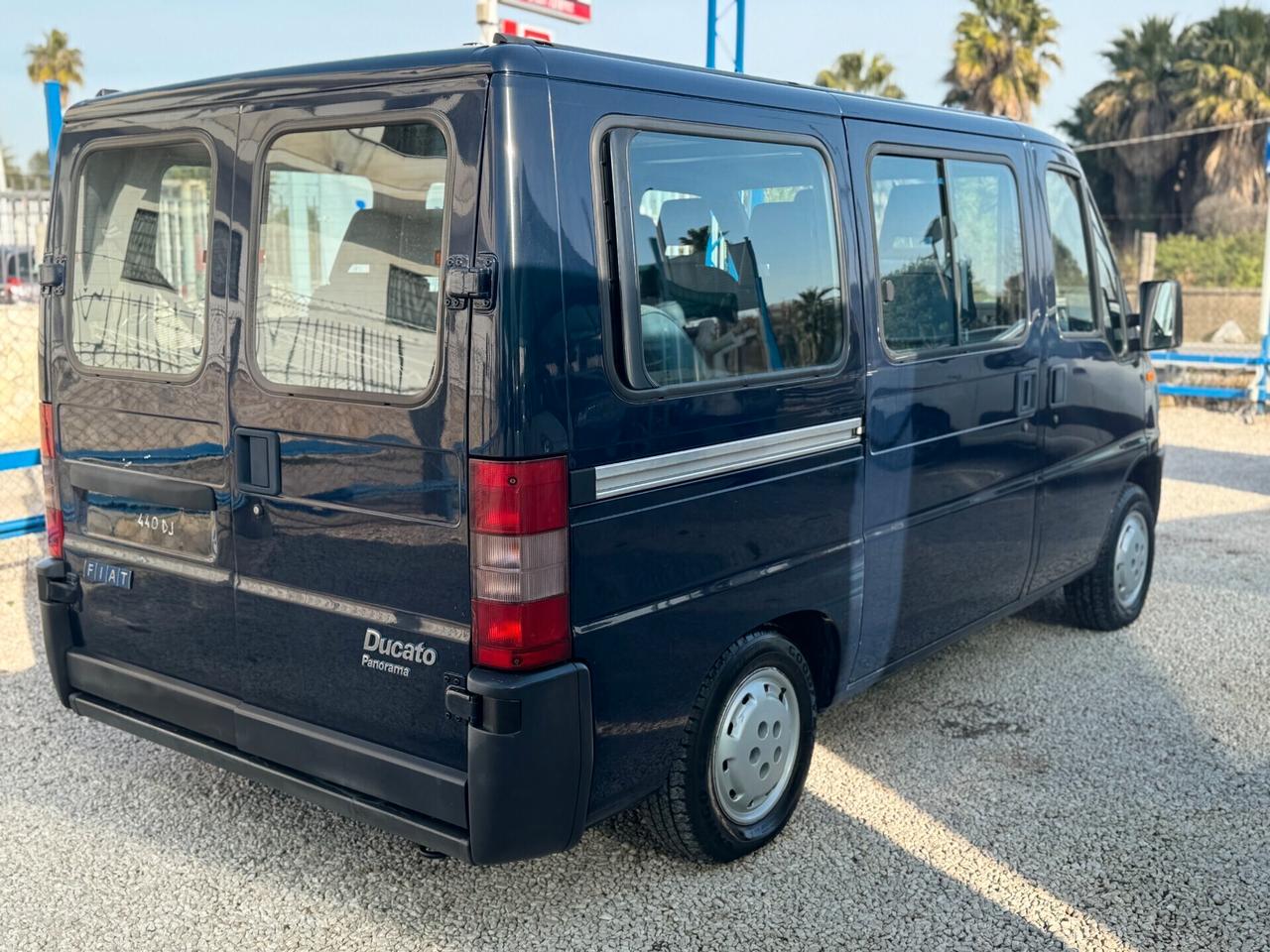 Fiat Ducato 2.0 PC Panorama 9 posti ex carabinieri pari al nuovo 2000