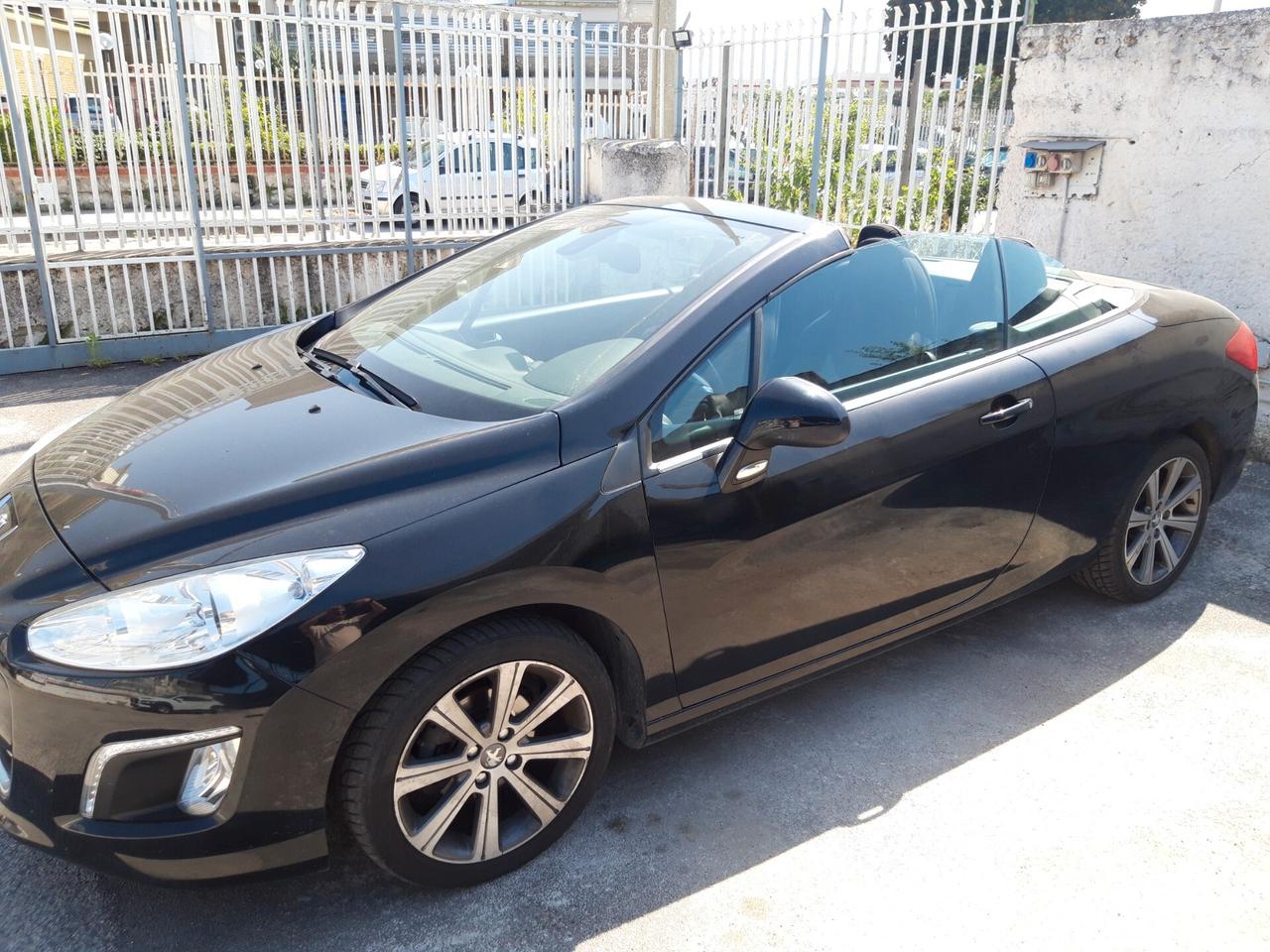 Peugeot 308 1.6 8V e-HDi 115cv cabrio km 63mila