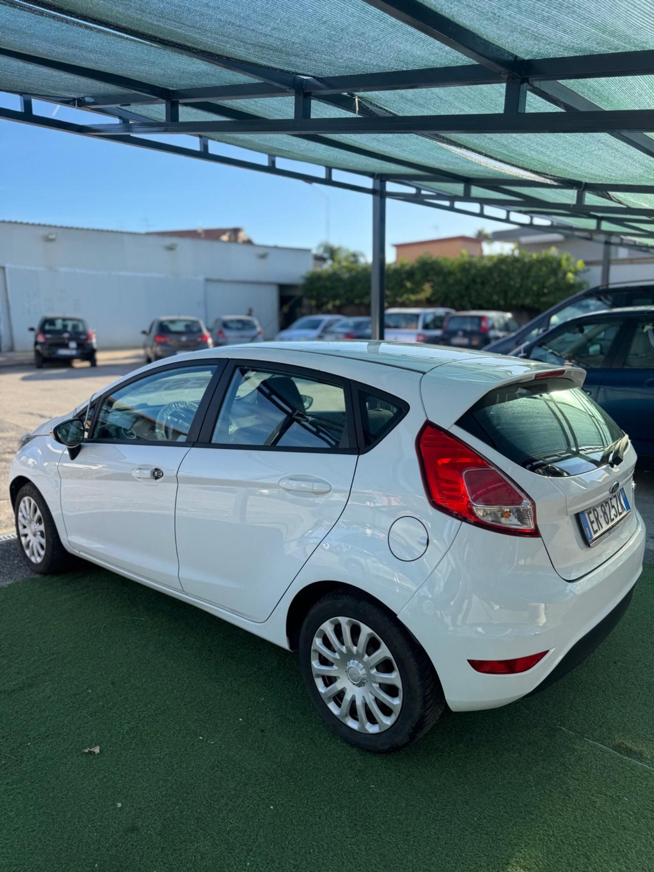 Ford Fiesta 1.4 TDCi 70CV 5 porte Titanium