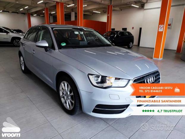 AUDI A3 3 serie A3 1.2 TFSI 110 CV Ambiente