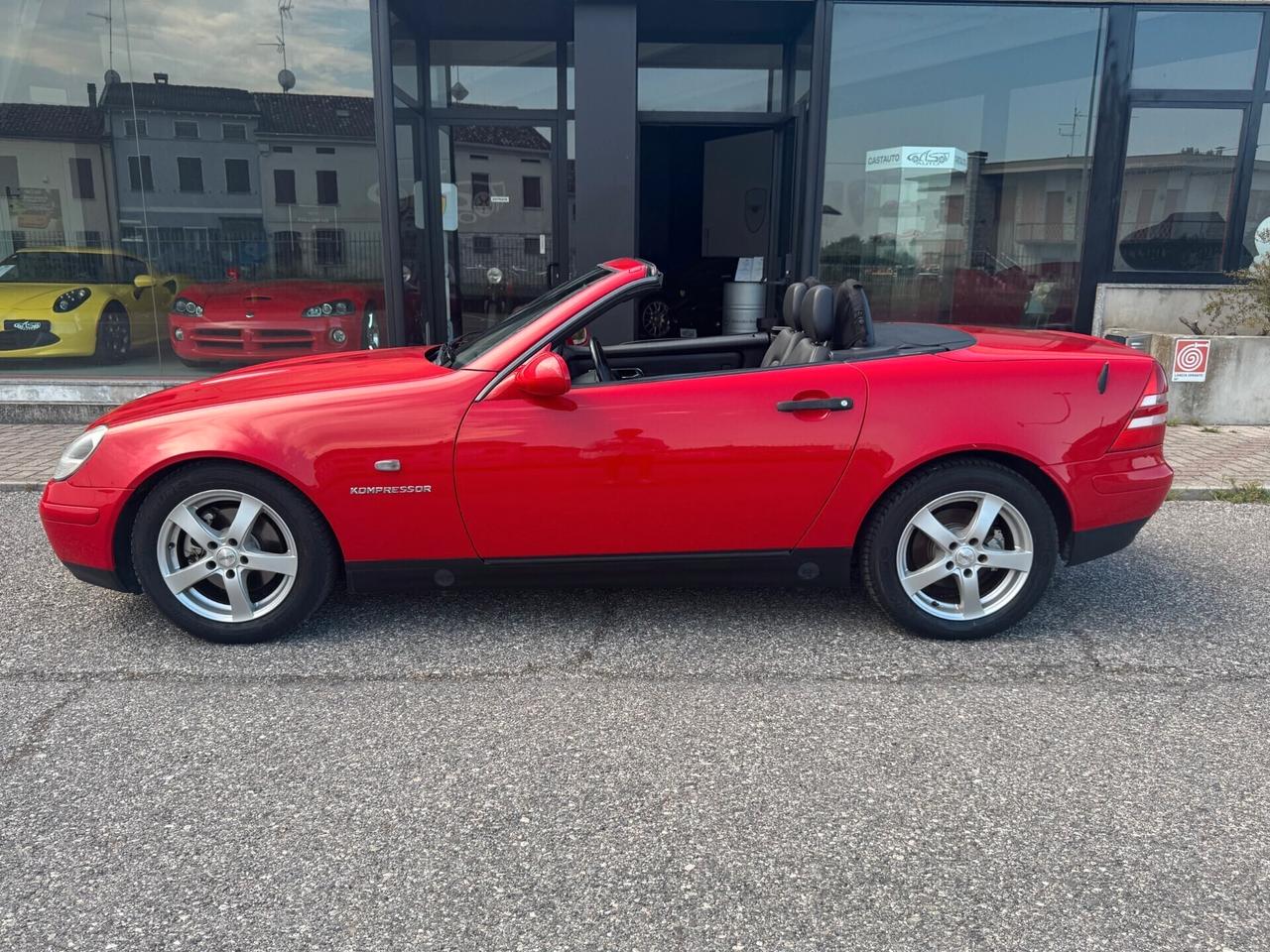 Mercedes SLK 230 Kompressor asi