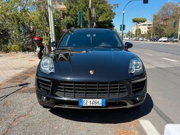Porsche Macan 3.0 S Diesel TETTO CERCHI SPYDER 21 PELLE NAVI CAMERA
