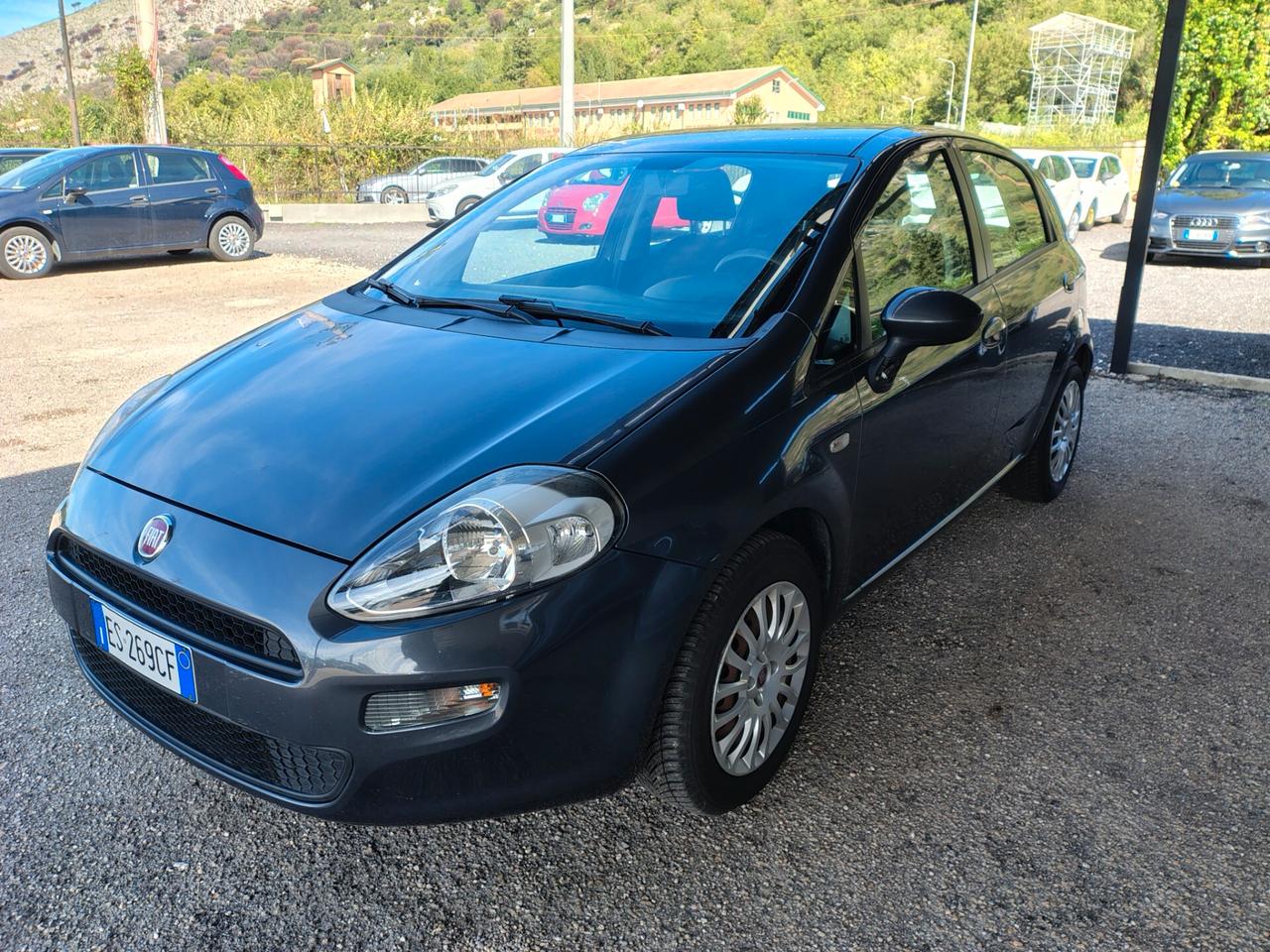 Fiat Punto 1.4 8V 5 porte Easypower Lounge