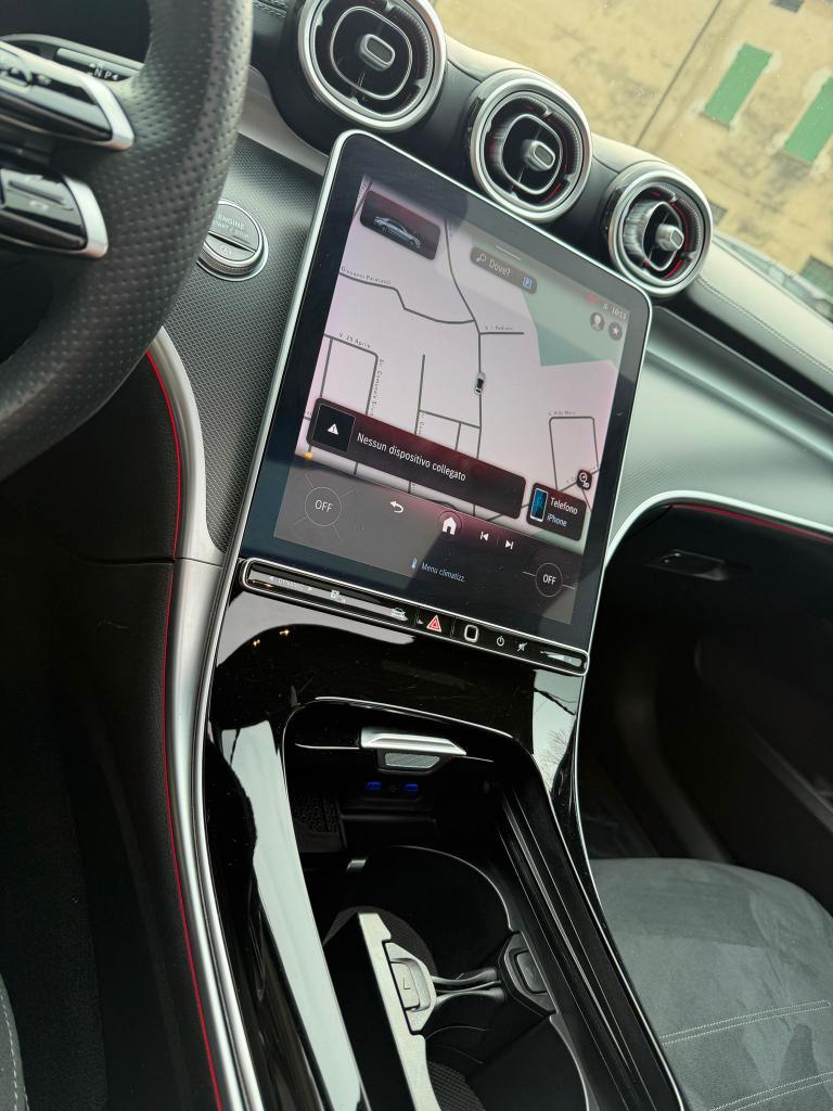 Mercedes C 220 d Mild hybrid 197cv AMG Line Premium Plus 9G-Tronic Berlina PANORAMA