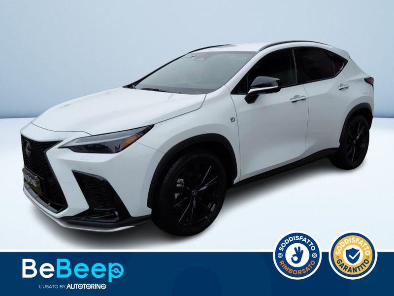 Lexus NX 2.5 PHEV F-SPORT 4WD 292CV E-CVT