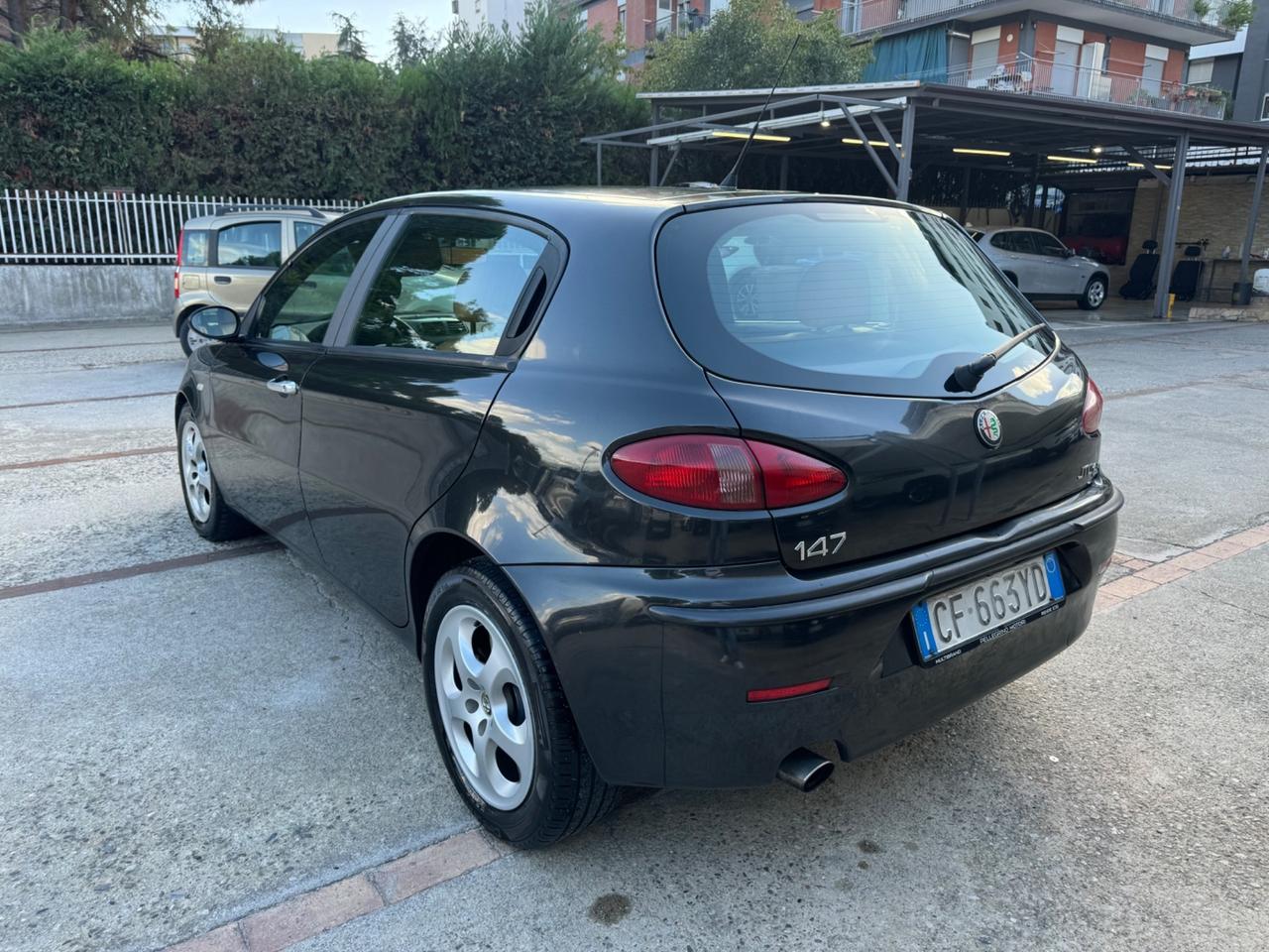 Alfa Romeo 147 1.9 JTD 16V cat 5 porte Progression