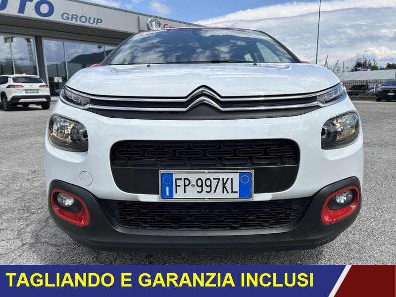 Citroën C3 PureTech 68 Feel INCLUSO TAGLIANDO E GARANZIA EUROPEA