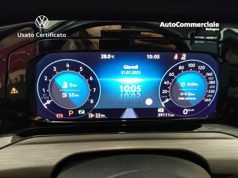 Volkswagen Golf Golf 1.5 TGI DSG Style