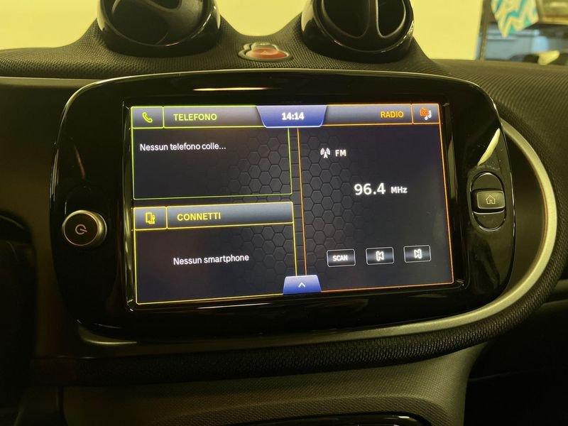 smart forfour EQ Passion 22kW