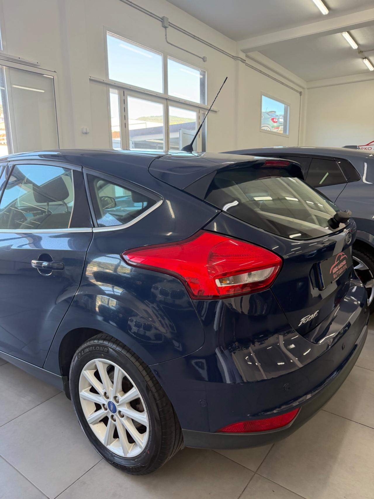 Ford Focus 1.5 120 CV Start&Stop Titanium FINANZIABILE