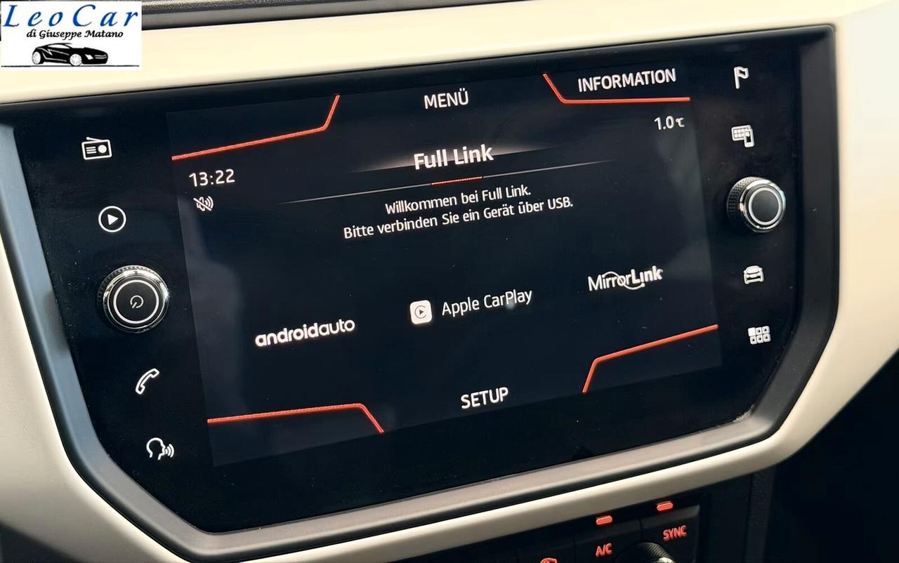 Seat Arona 1.0 TGI XCELLENCE "adatta ai neopatentati)