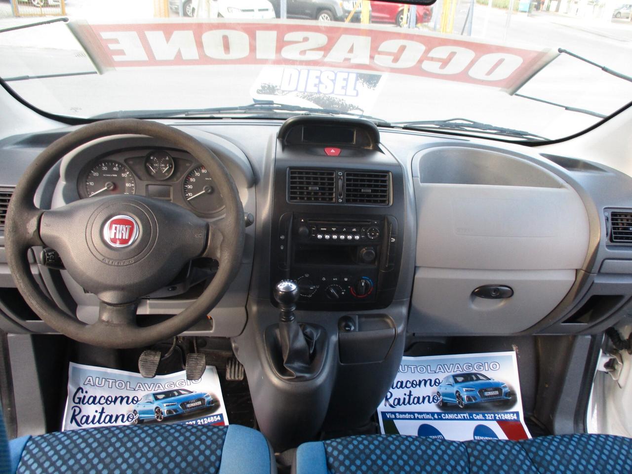 Fiat SCUDO N 1 6 POSTI AUTOCARRO 2012