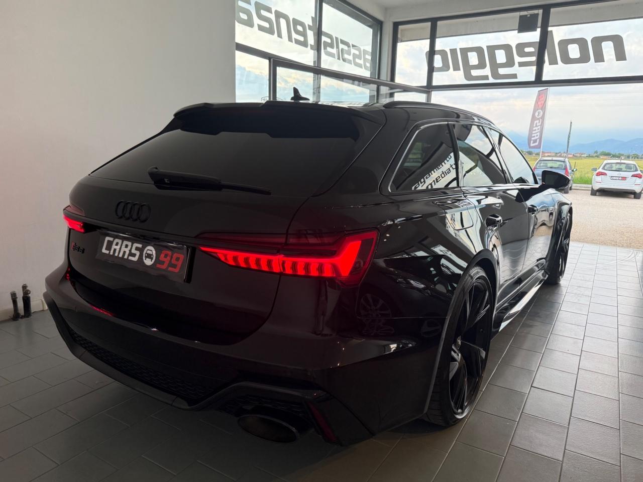 Audi A6 RS6 Avant V8 GARANZIA AUDI 06/2027 CARBO