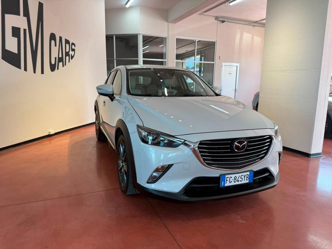 Mazda CX-3 1.5L Skyactiv-D AWD Exceed