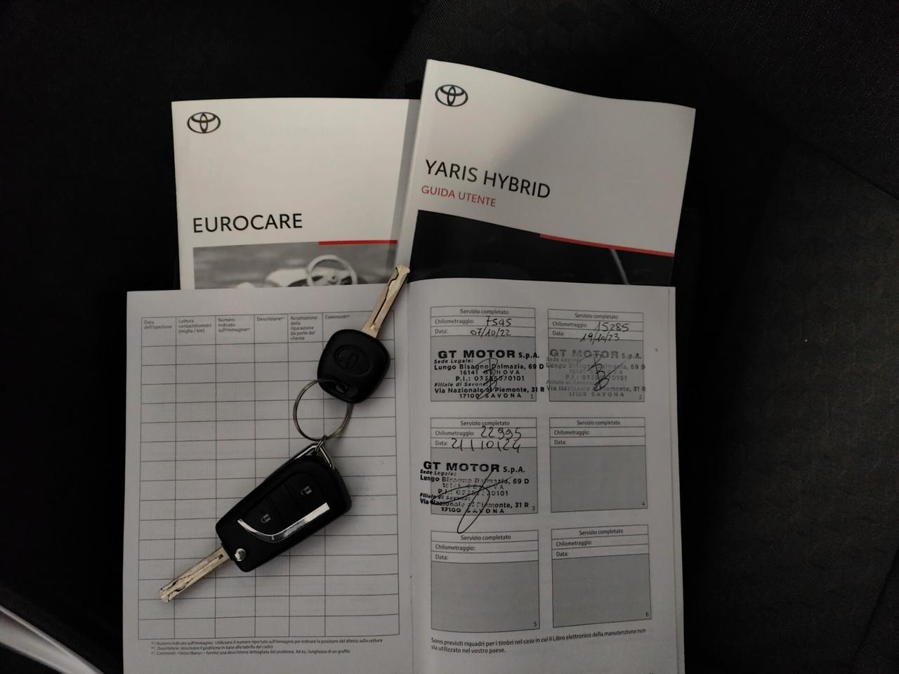 Toyota Yaris 1.5 Hybrid 5 porte Active