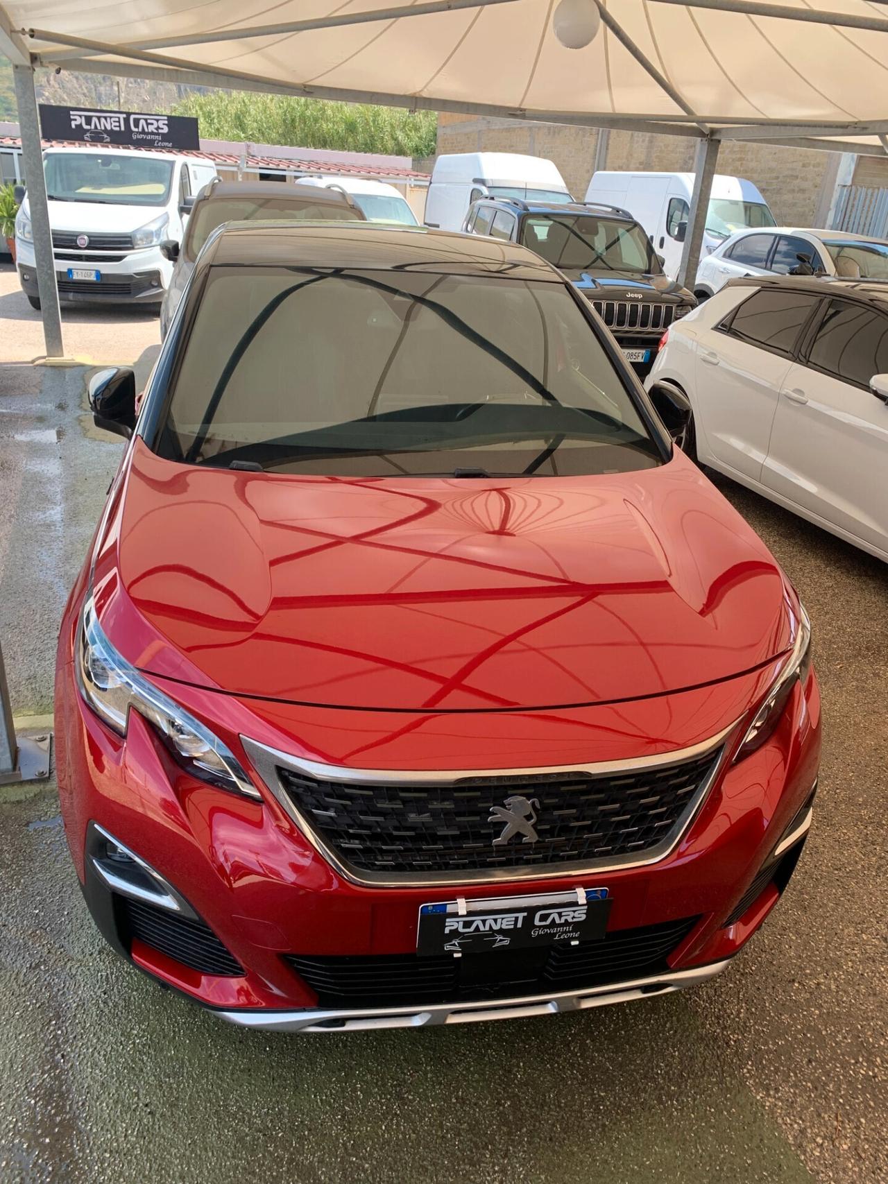 Peugeot 3008 1.5cc 130cv EAT8 GT Line full uniprò