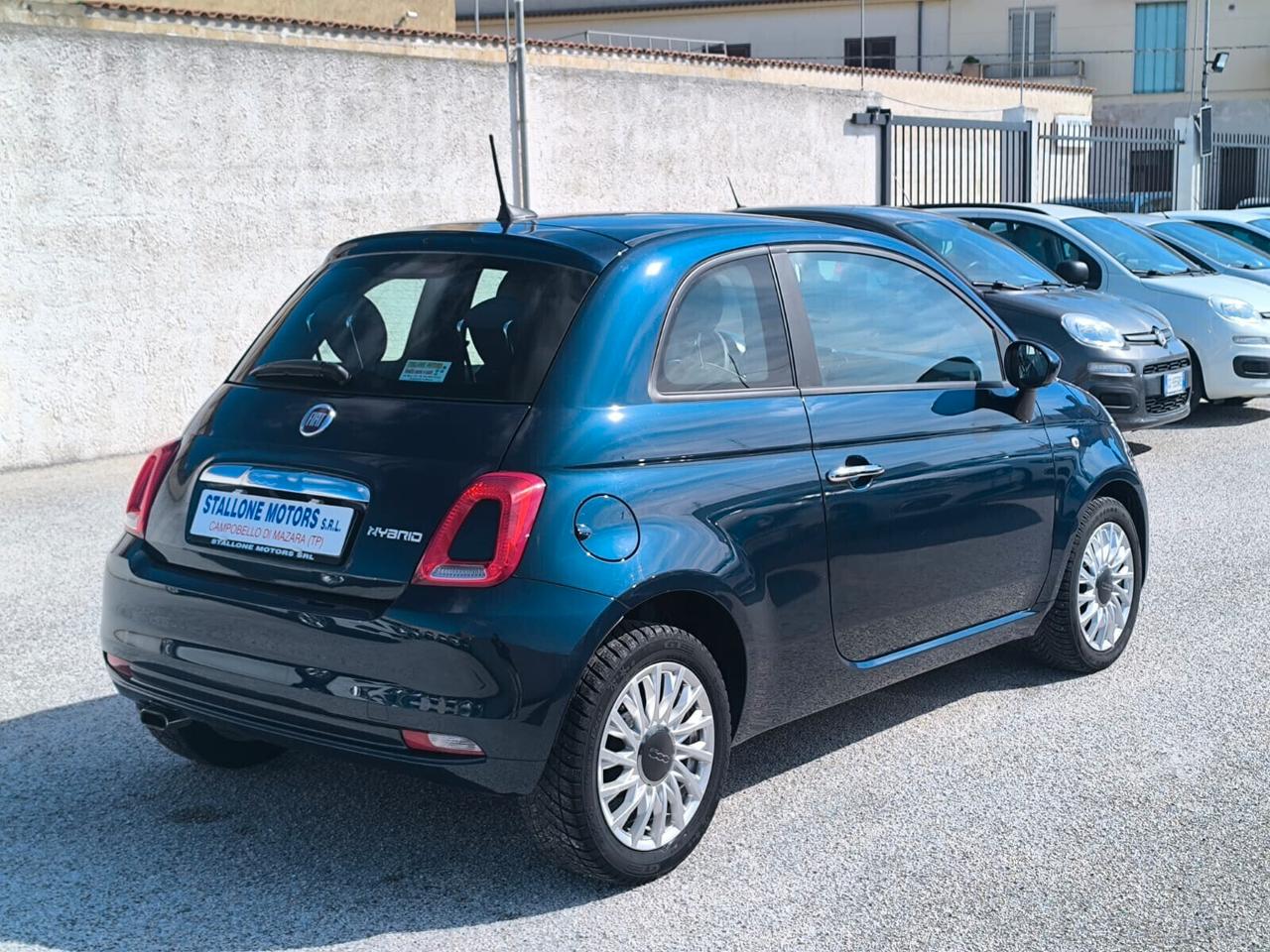 Fiat 500 1.0 Hybrid 69 cv Lounge 2020