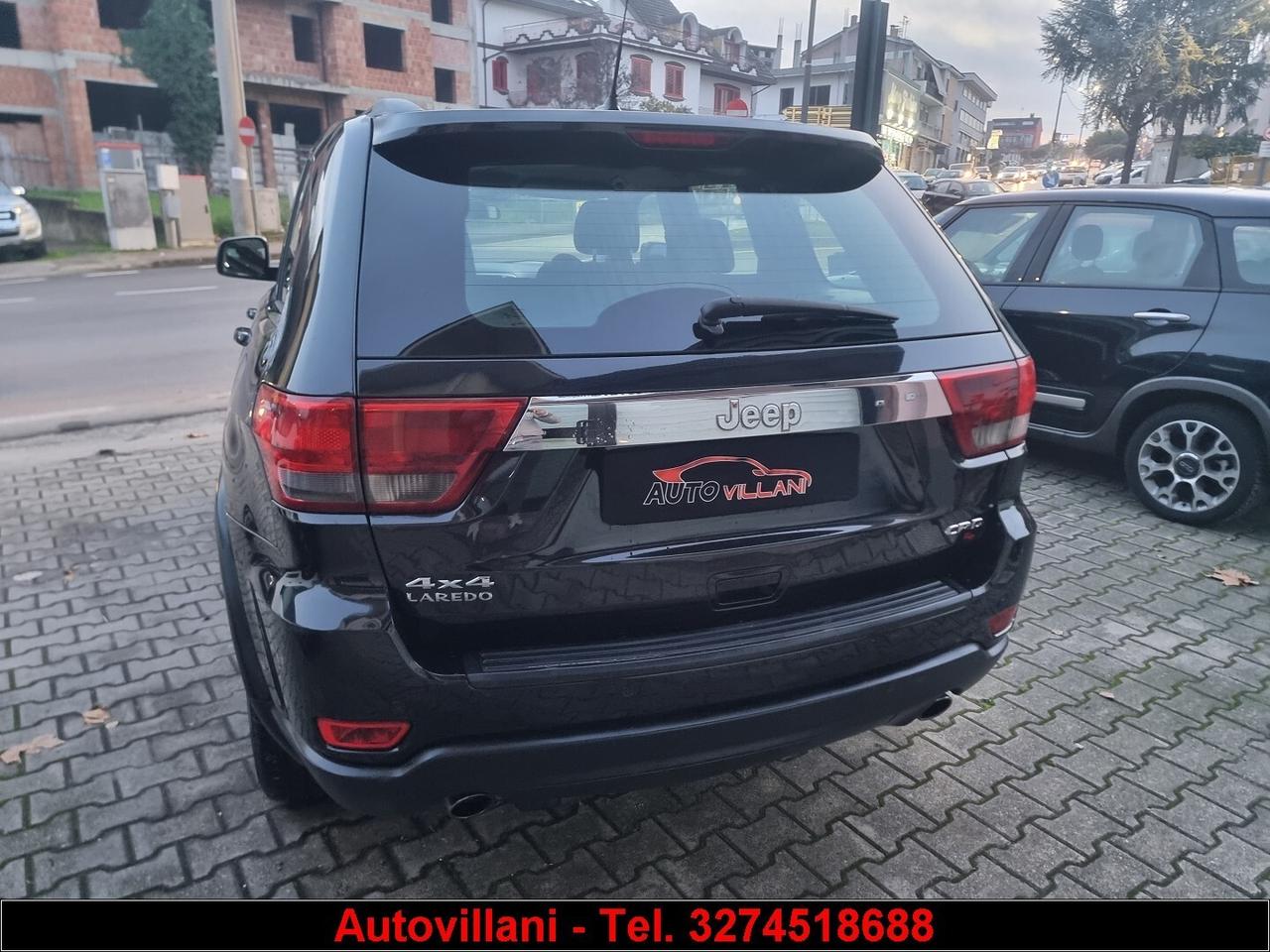 JEEP GRAND CHEROKEE 4X4 3.0 CV 190 LAREDO 2012