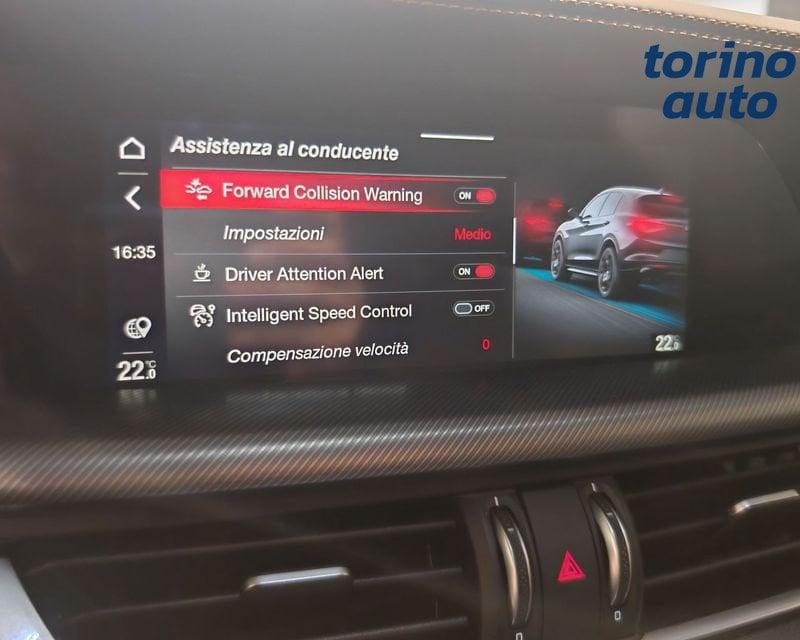 Alfa Romeo Stelvio 2.2 TD 210 CV Intensa AT8 Q4