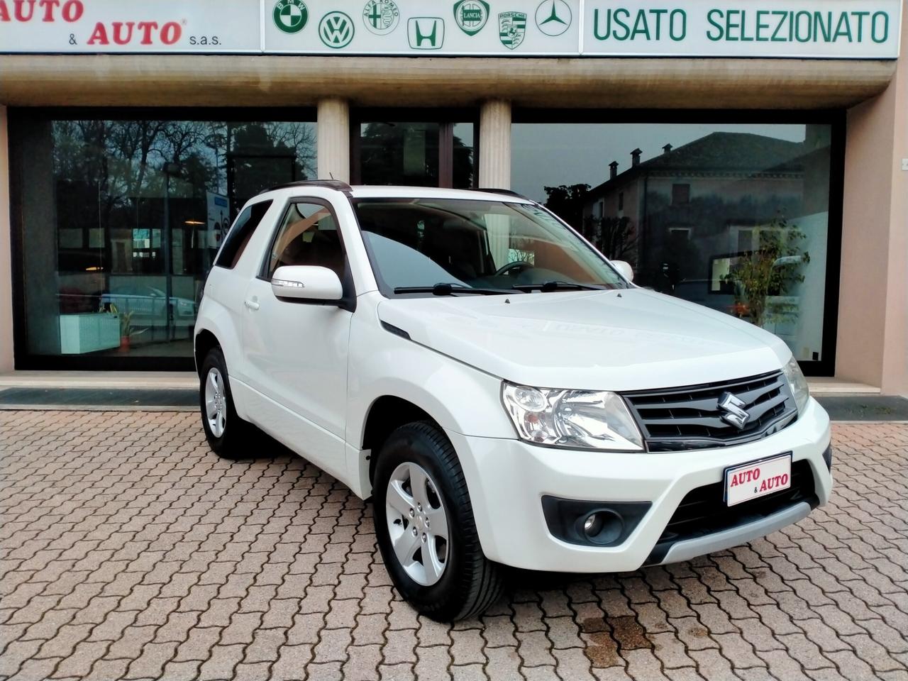 SUZUKI GRAN VITARA 1.9DDIS 3 PORTE EVOLUTION NAVI OFFROAD EURO5