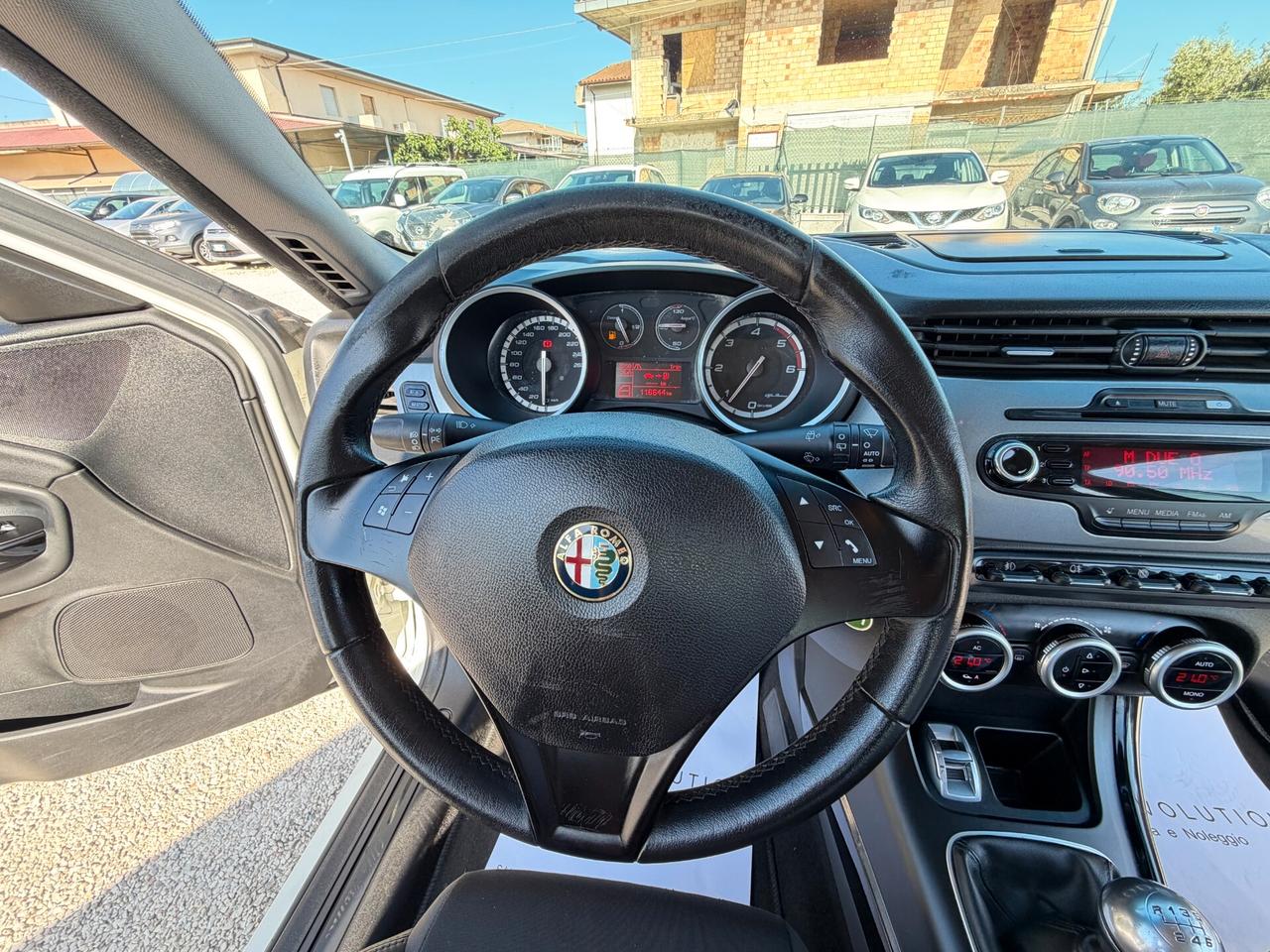 Alfa Romeo Giulietta 1.6 JTDm-2 105 cv Exclusive 116.629 km