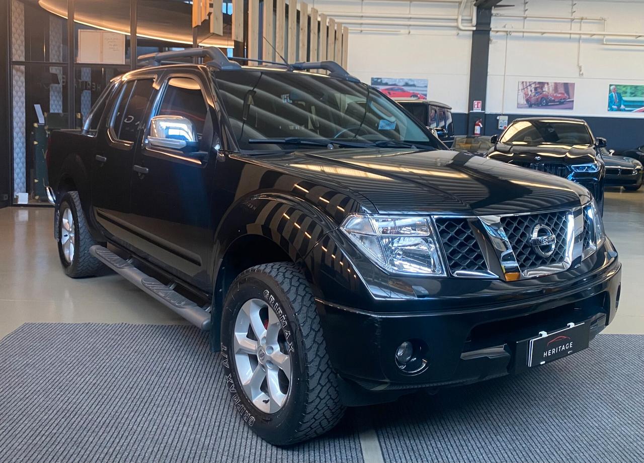 Nissan Navara 2.5 dCi 4 porte Double Cab LE awd