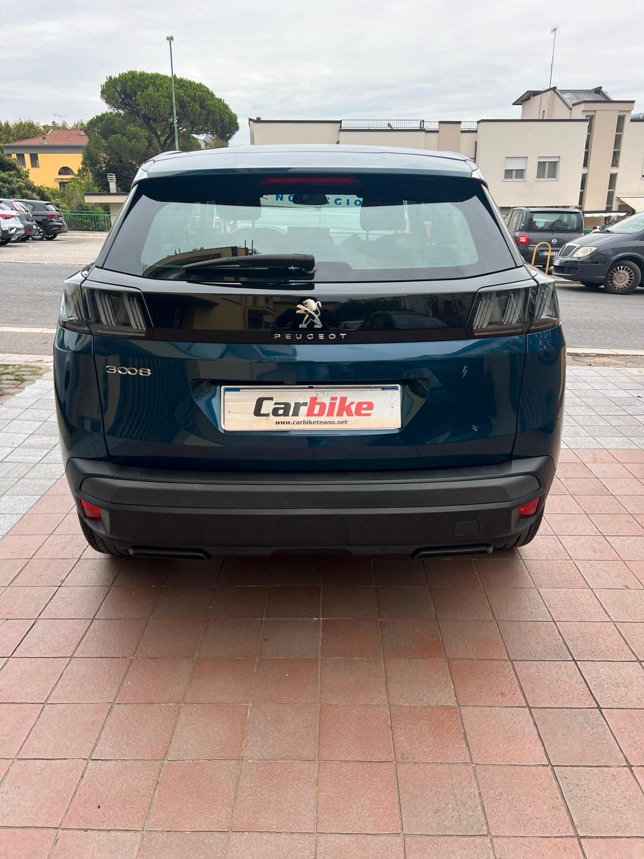 Peugeot 3008 BlueHDi 130 S&S EAT8 Allure Pack