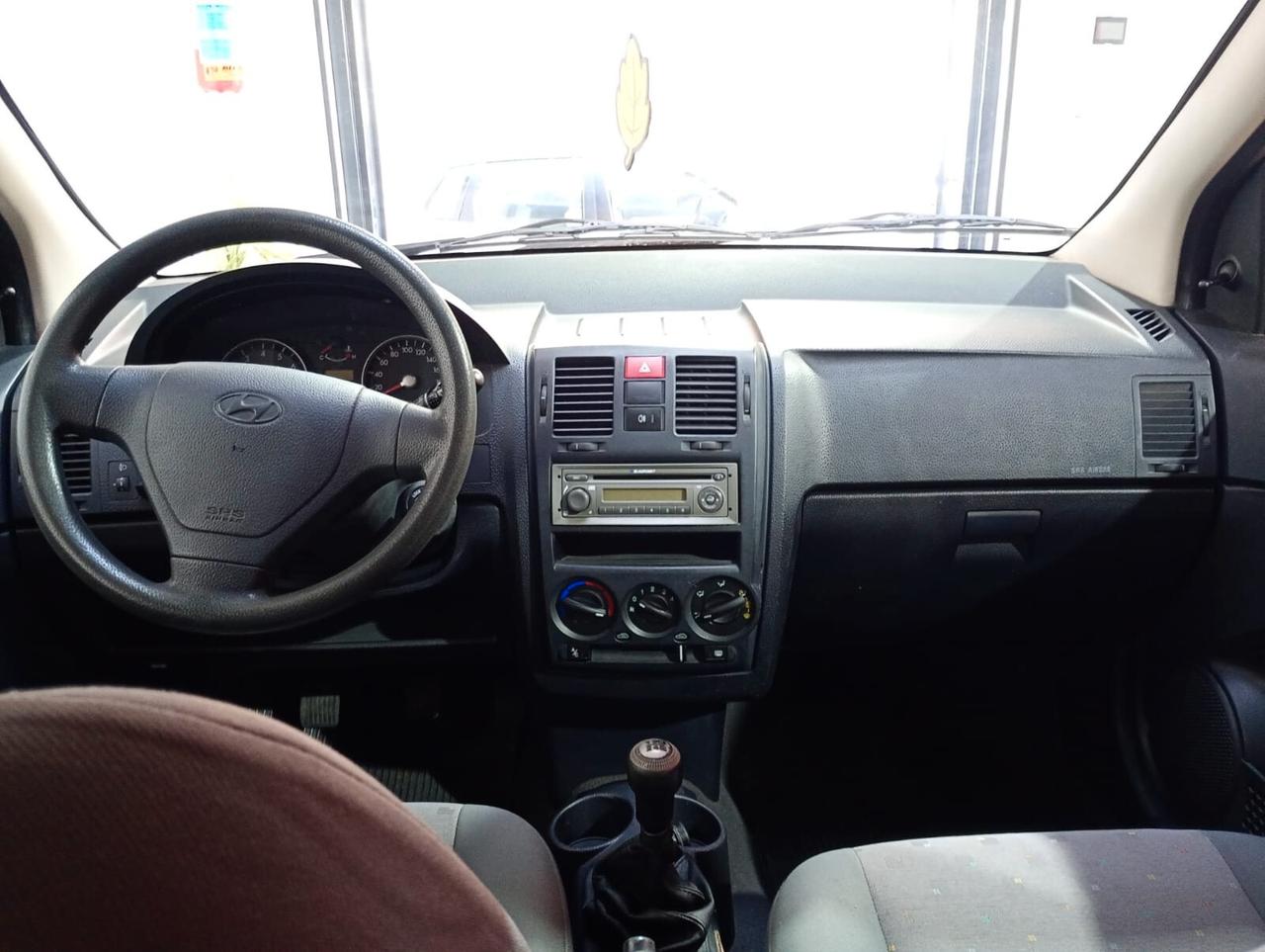 Hyundai Getz 1.1 5p. Style