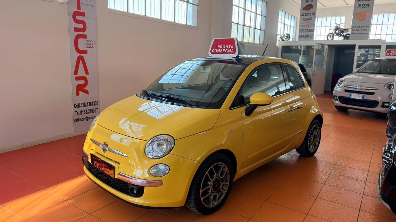 Fiat 500 C 0.9 TwinAir Turbo Lounge