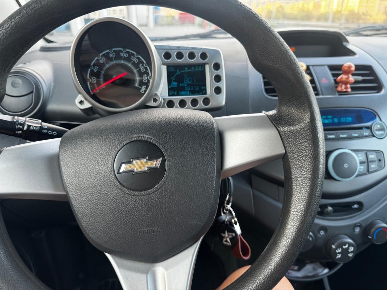 Chevrolet Spark 1.0 GPL Lady Special Edition 2012