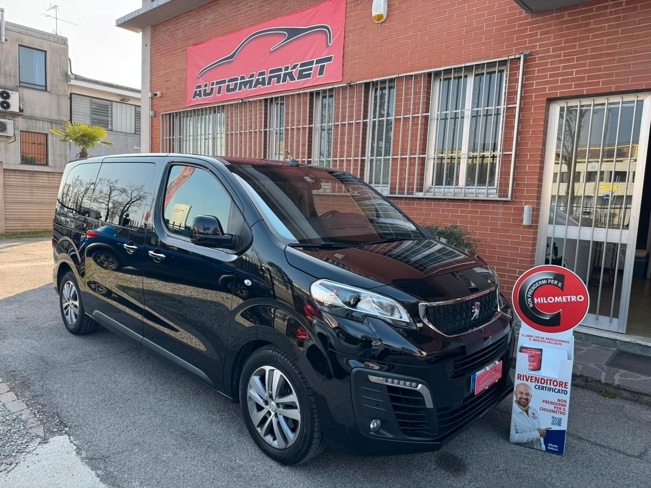 Peugeot Traveller 2.0 BlueHDi 180cv EAT8 Standard Allure Vip