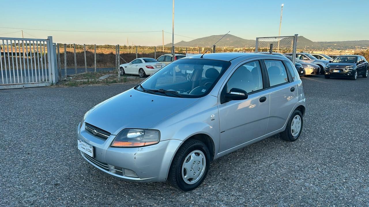Chevrolet Kalos 1.2 5 porte SX