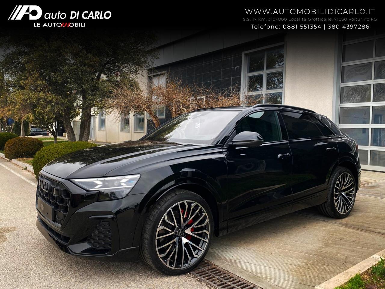 Audi Q8 SUV 50 TDI 286 CV quattro tiptronic S line edition FULL