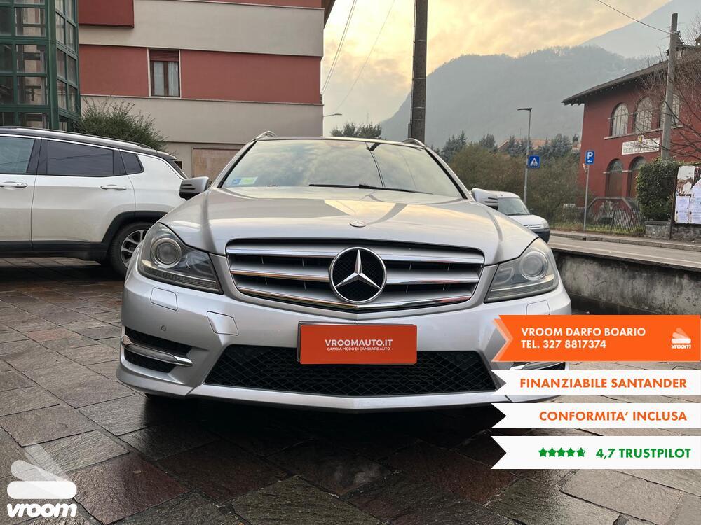 MERCEDES Classe C (W/S204) C 220 CDI S.W. Blu...