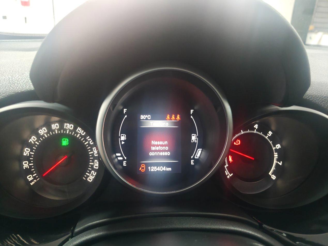 Fiat 500 X 500X 1.4 tjt Pop Star 4x2 Gpl 120cv