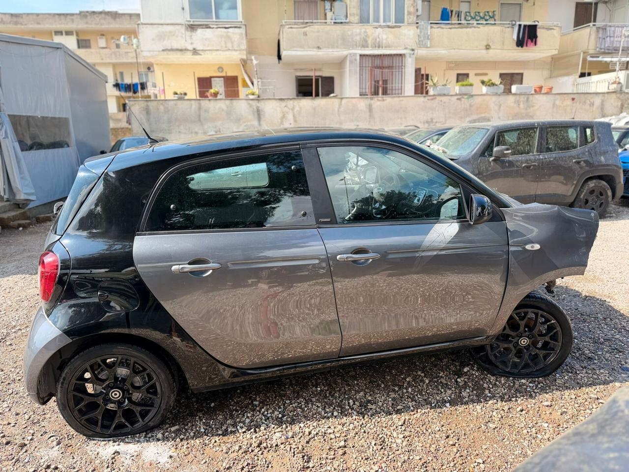 Smart ForFour 70 1.0 twinamic Brabus Style sinistrato