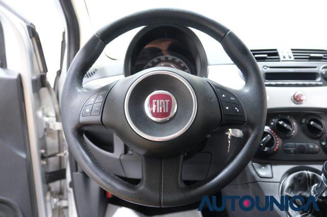 FIAT 500 1.2 LOUNGE NEOPATENTATI