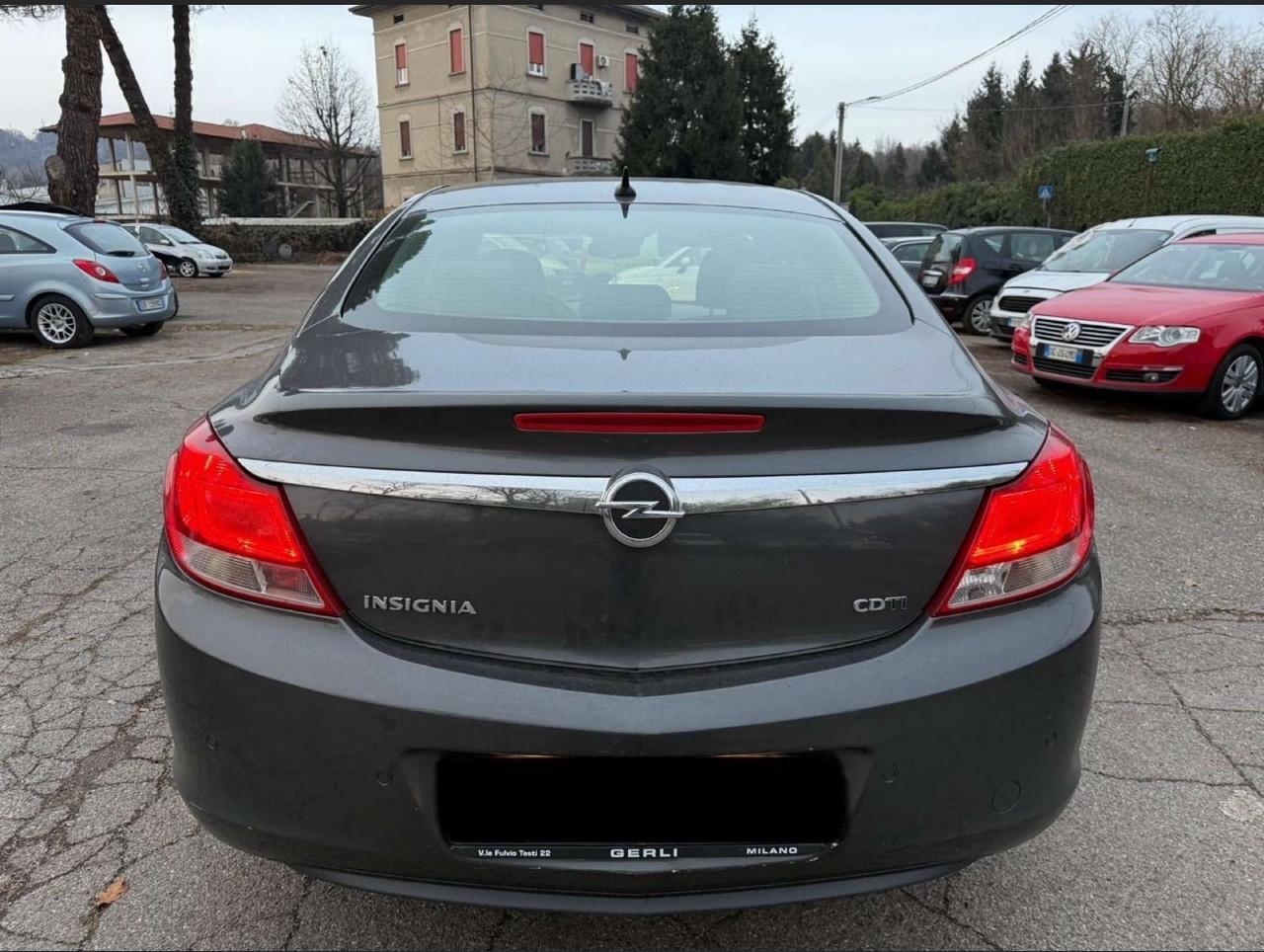 Opel Insignia 2.0 CDTI 4 porte Elective