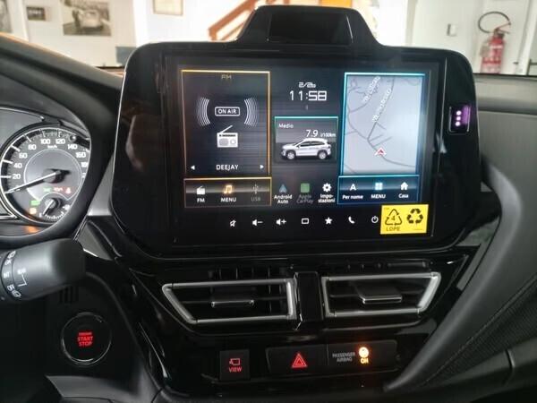 Suzuki S-Cross 1.4 Hybrid Top Navi 4WD - argento NY