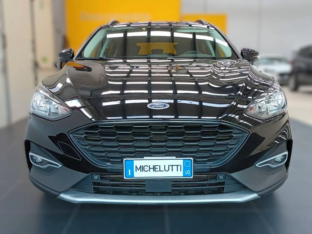 Ford Focus 125 cv Ibrida Active
